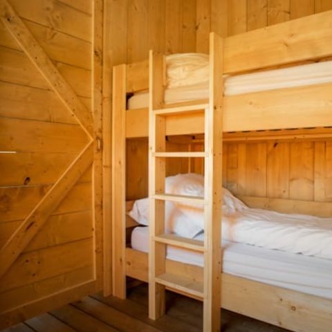 CANVAS AND WOOD TENT 5 people - Nieuweroord