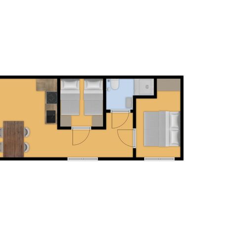 CHALET 4 people - Chalet Noordhout