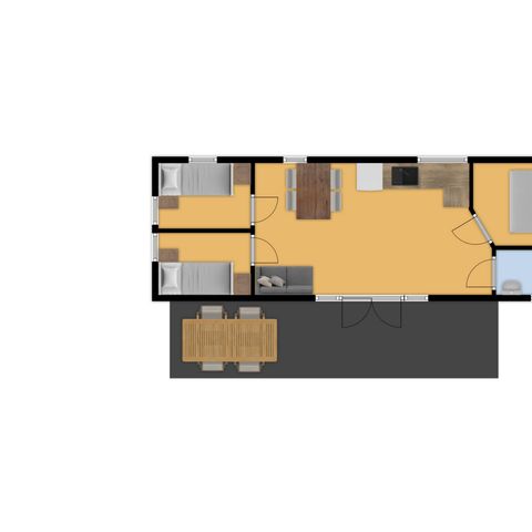 CHALET 4 people - Chalet Weerdensteyn