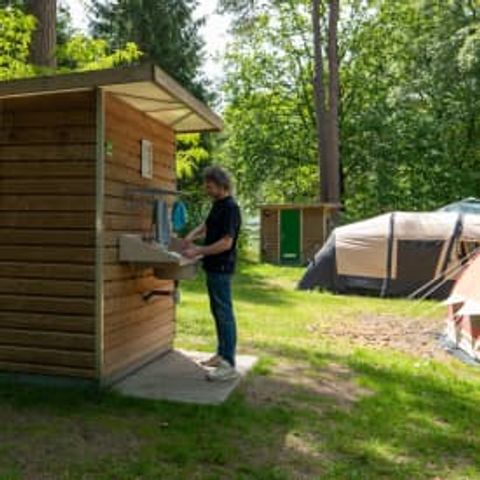 Pitch - RCN het Grote Bos - With en-suite bathroom
