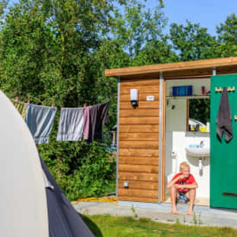 Pitch - RCN het Grote Bos - With en-suite bathroom