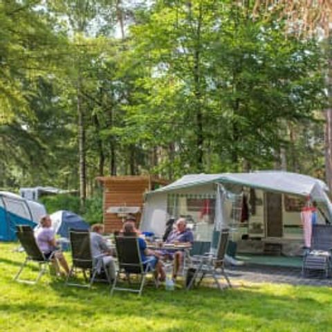 Pitch - RCN het Grote Bos - With en-suite bathroom