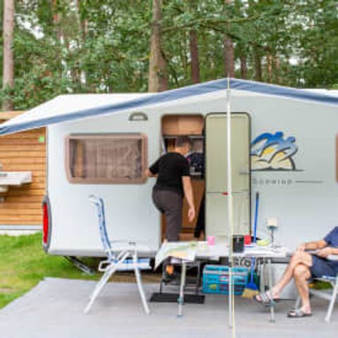 Pitch - RCN het Grote Bos - With en-suite bathroom