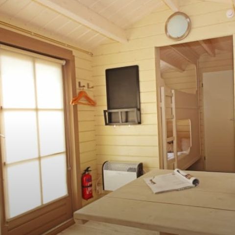 CHALET 4 people - Chalet de camping het Gangboord