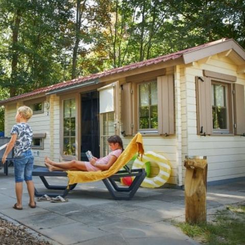 CHALET 4 people - Chalet de camping het Gangboord