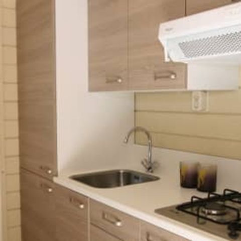 CHALET 4 people - Chalet de camping het Gangboord