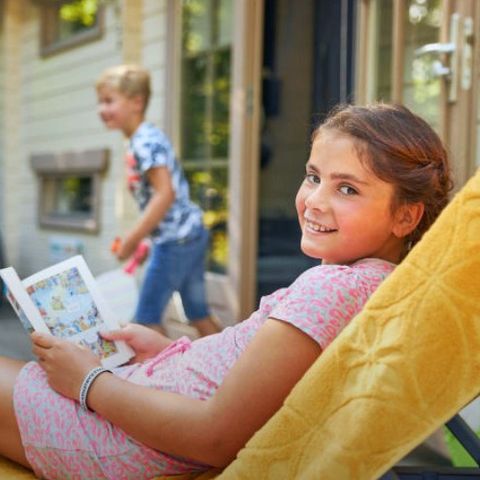 CHALET 4 people - Chalet de camping het Gangboord