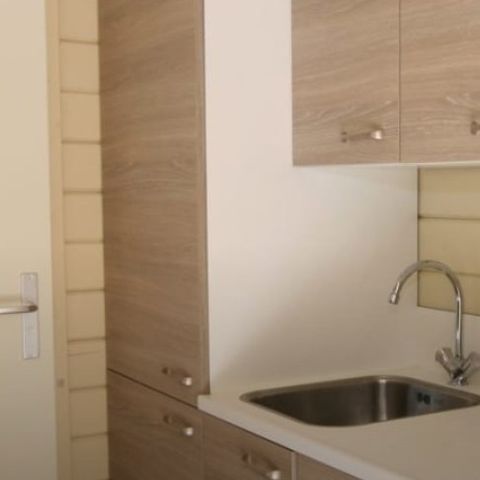 CHALET 4 people - Chalet de camping het Gangboord