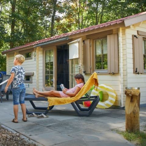 Chalet 4 persons - Chalet de camping het Gangboord