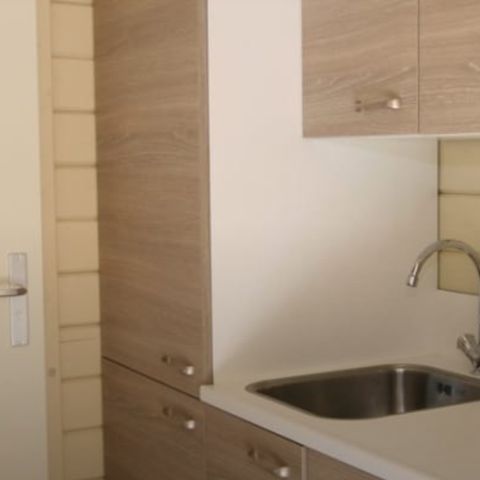 Chalet 4 persons - Chalet de camping het Gangboord