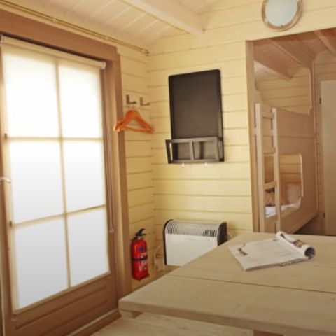Chalet 4 persons - Chalet de camping het Gangboord