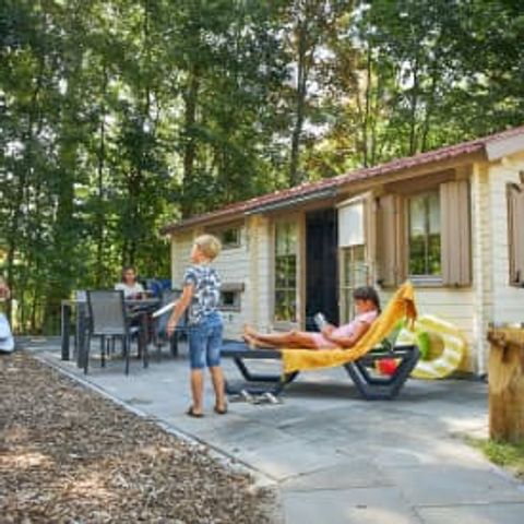 CHALET 4 people - Chalet de camping het Gangboord
