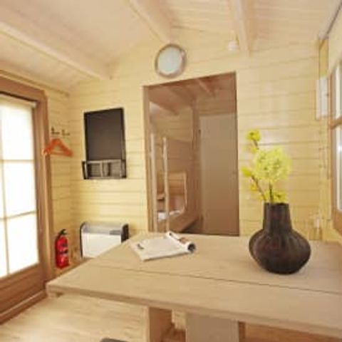 CHALET 4 people - Chalet de camping het Gangboord