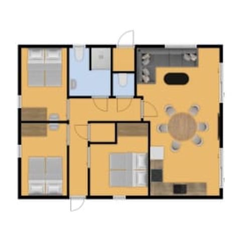 CHALET 6 people - Chalet de Roerganger
