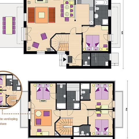 Group accommodation 10 persons - Mondsee