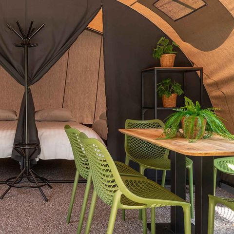 Tent 6 persons - Poppy