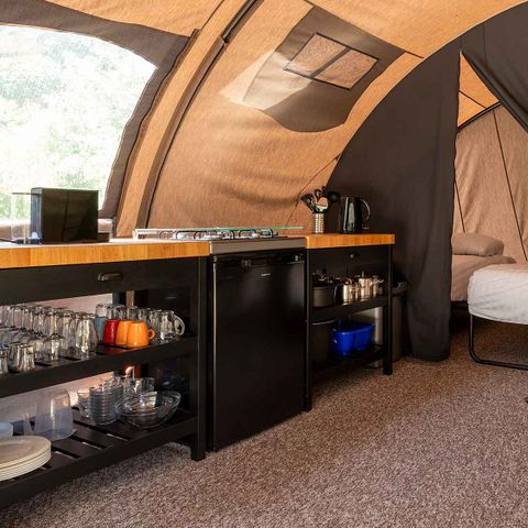 Tent 6 persons - Poppy