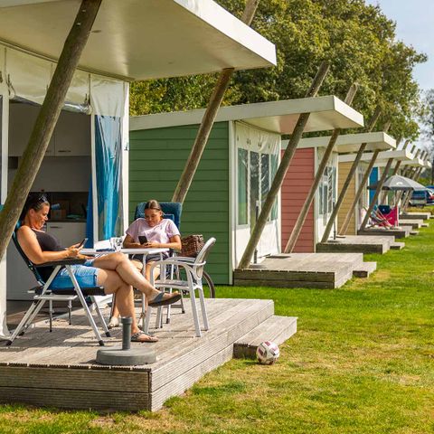 TENT 5 people - cabin Butterfly