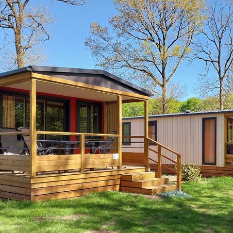 Chalet 4 persons - 2+2 (up to 12 years) Goudhaver