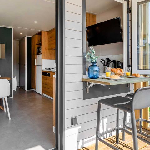 Chalet 4 persons - 2+2 (up to 12 years) Goudhaver