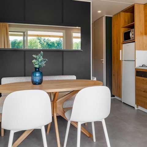 Chalet 4 persons - 2+2 (up to 12 years) Goudhaver