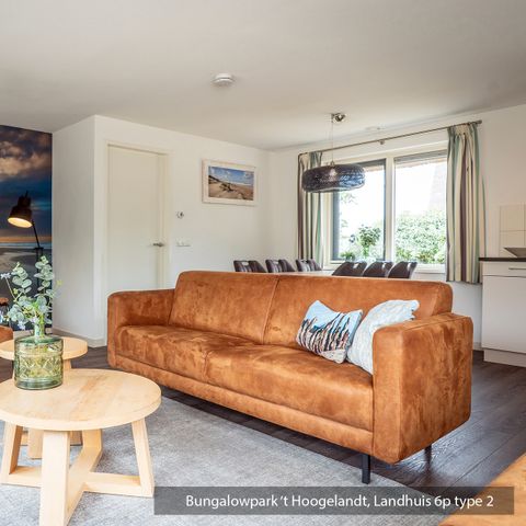 Bungalow 6 persons - Country house type 2