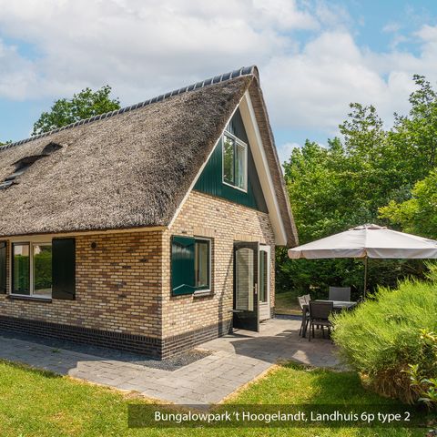 Bungalow 6 persons - Country house type 2