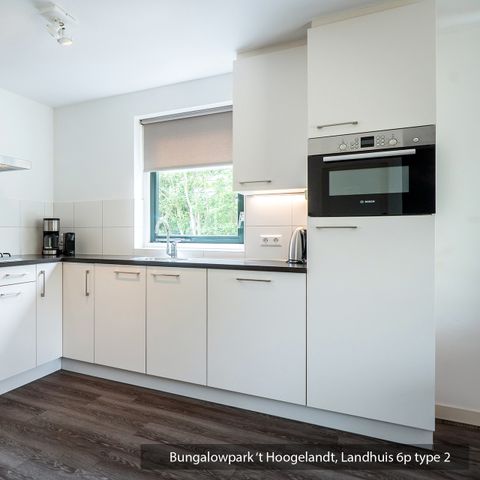 Bungalow 6 persons - Country house type 2