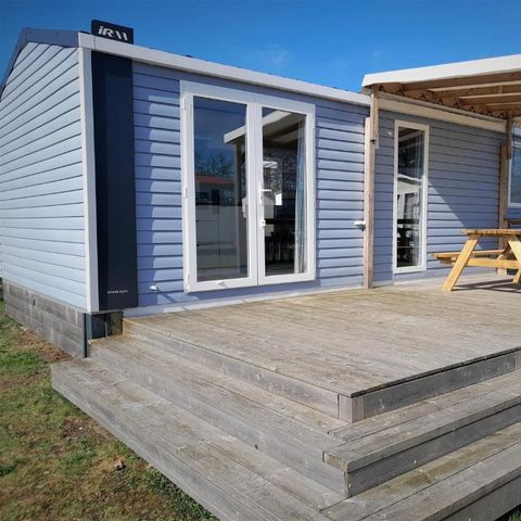 Mobile home 4 persons - Holiday home Riviera