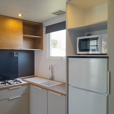 Mobile home 6 persons - Holiday home Riviera