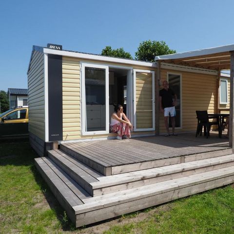 Mobile home 6 persons - Holiday home Riviera