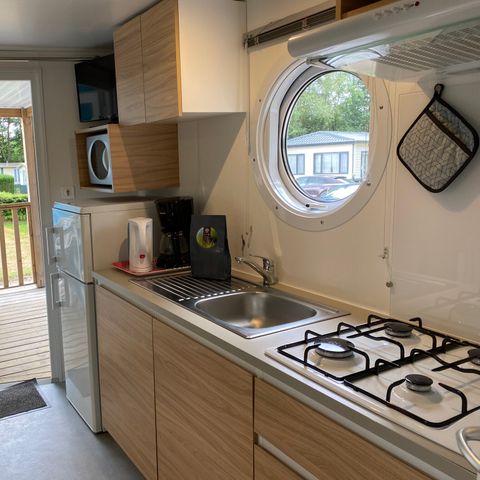 Mobile home 4 persons - Holiday home - 1 pet allowed