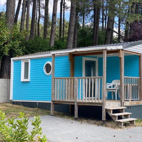Mobile home 4 persons - Holiday home - 1 pet allowed