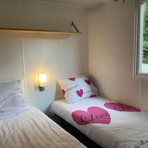 Mobile home 4 persons - Holiday home - 1 pet allowed