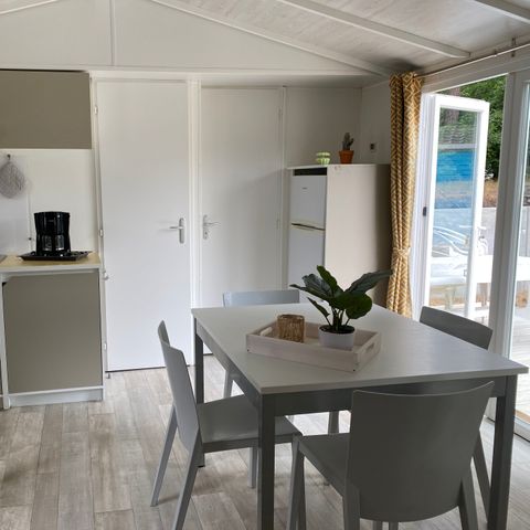 Mobile home 6 persons - Holiday home - 1 pet allowed