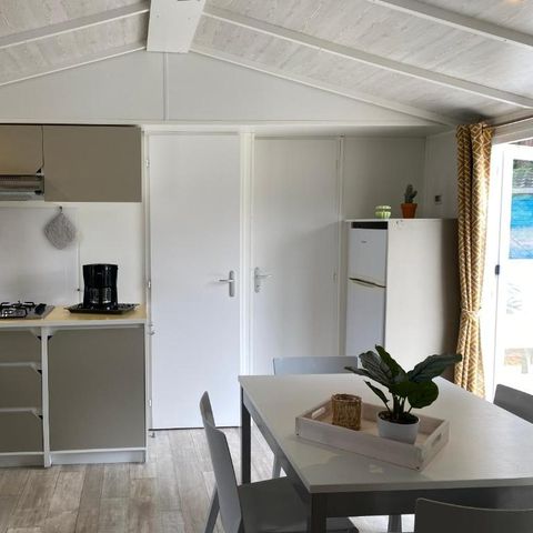 Mobile home 6 persons - Holiday home - 1 pet allowed