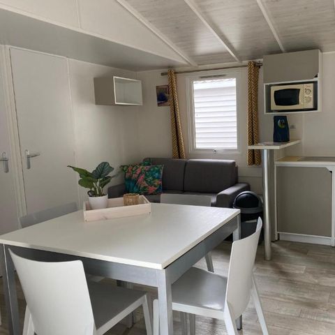 Mobile home 6 persons - Holiday home - 1 pet allowed
