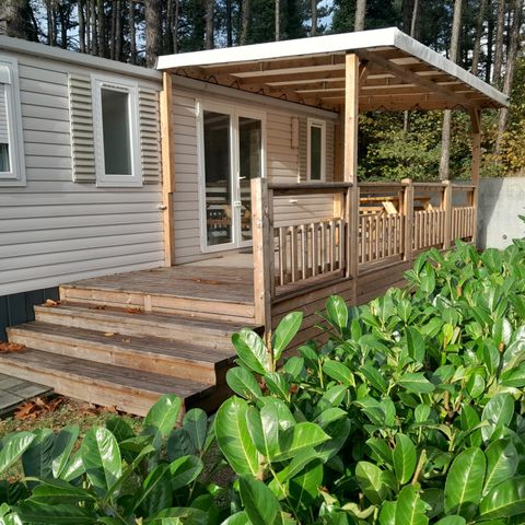 Mobile home 6 persons - Holiday home - 1 pet allowed