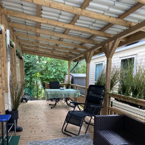 Mobile home 4 persons - Swift Moselle 4 persons - 1 dog admitted