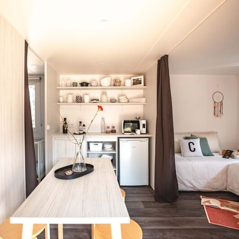 Canvas and wooden tent 4 persons - Coco Sweet