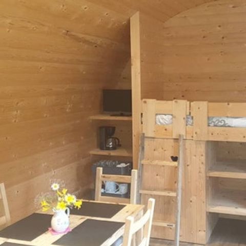 Mobile home 2 persons - Woodlodge max. 2 adults (pet-friendly)