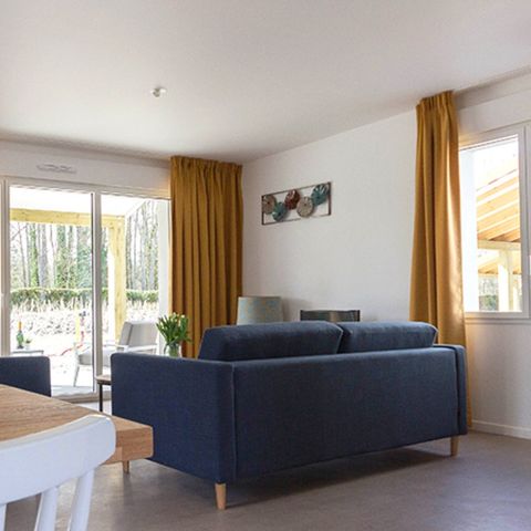 VILLA 4 people - villa Saone