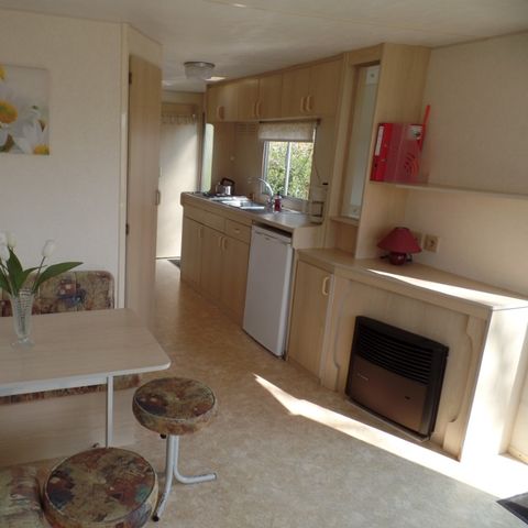 Mobile home 4 persons - (max. 2 adults) RV850