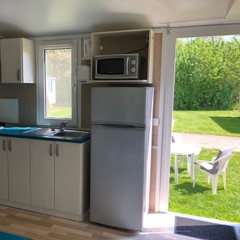 Mobile home 5 persons - (max. 4 adults) SR760