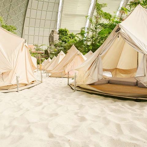 Tent 4 persons - Safari Stoffzelt