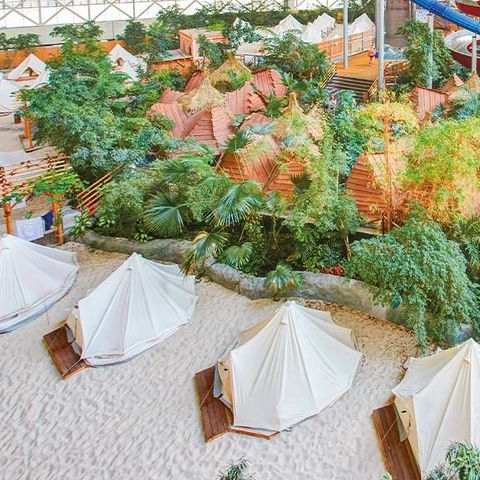 TENT 4 people - Safari Stoffzelt