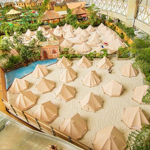 TENT 4 people - Safari Stoffzelt