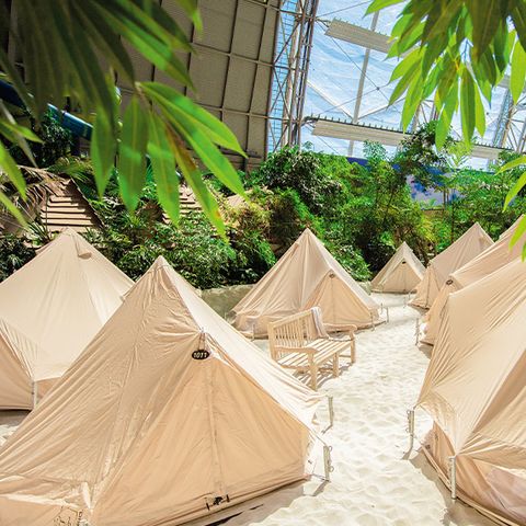 TENT 4 people - Safari Stoffzelt