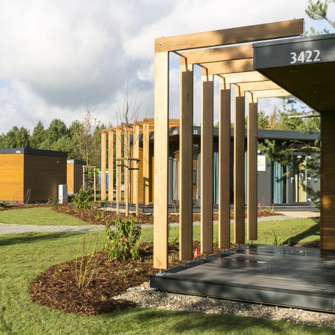 Mobile home 4 persons - Nature Home