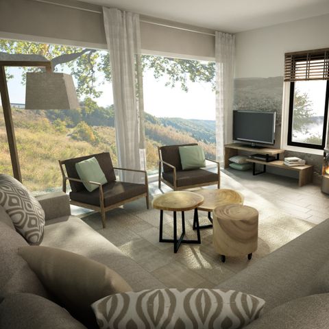 Bungalow 8 persons - 8L
